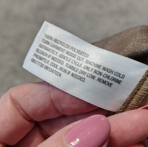 NWT A New Day size 8 gold pants - Picture 6 of 10